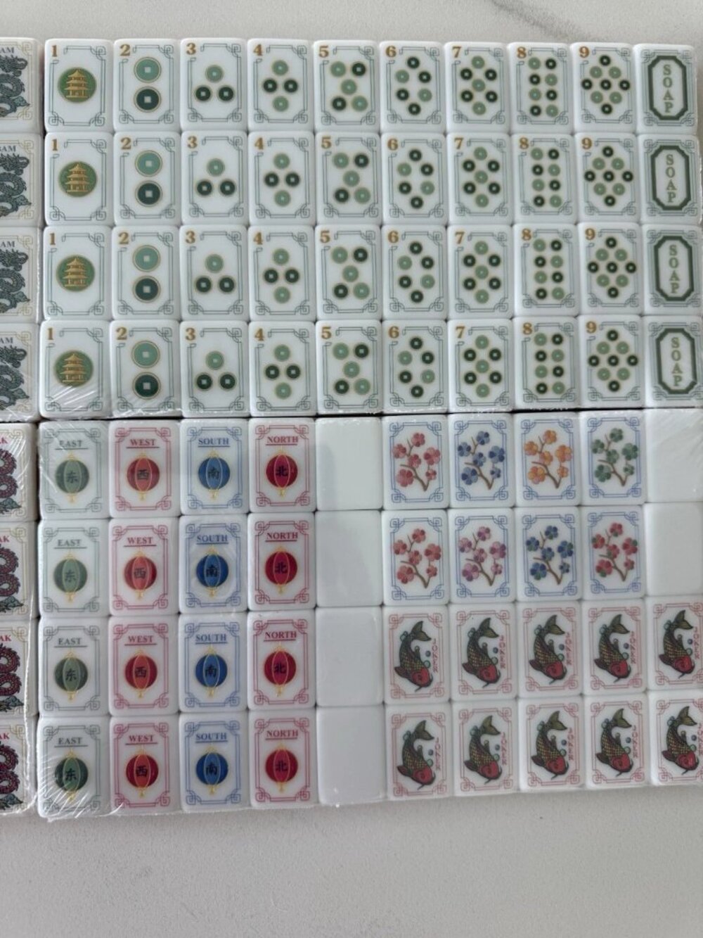 American Mahjong Tiles. fast shipping - Picture 8 of 11